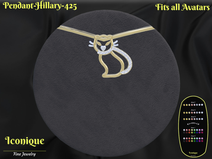 Pendant-Hillary-425 - Jewelry Box