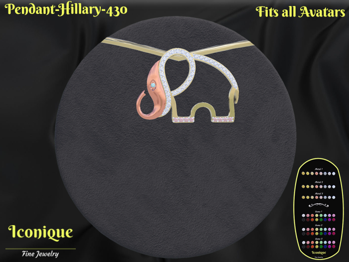 Pendant-Hillary-430 - Jewelry Box