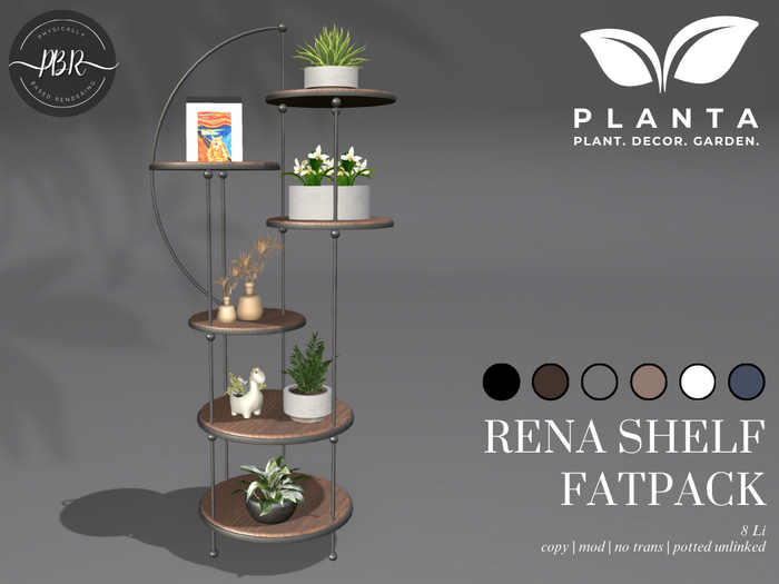 Planta - Rena Shelf Fatpack
