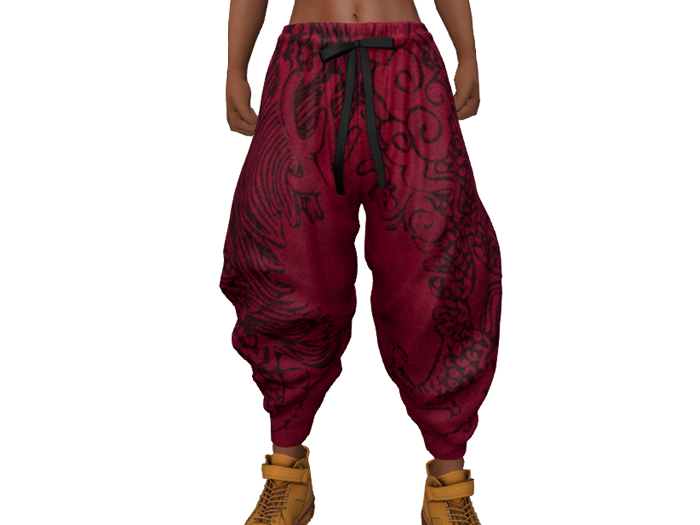 Typhoon Big Pants Red