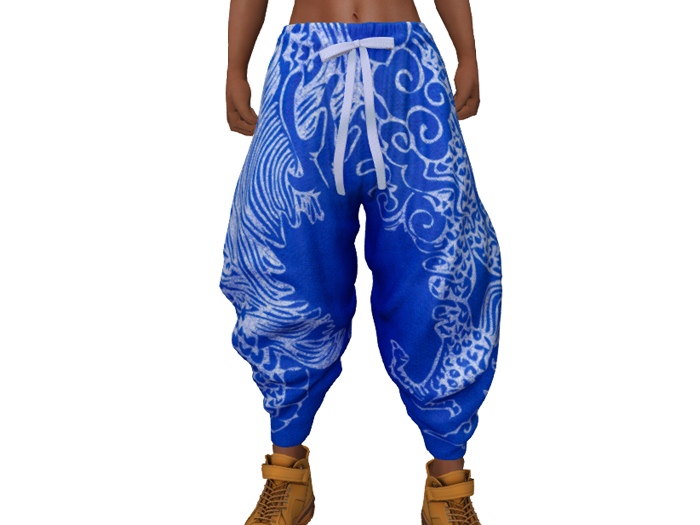 Typhoon Big Pants Blue