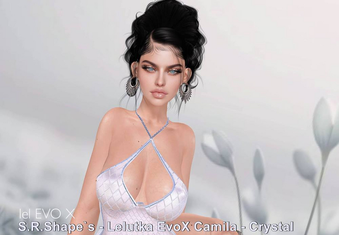 S.R.Shape`s - Lelutka EvoX Camila - Crystal 