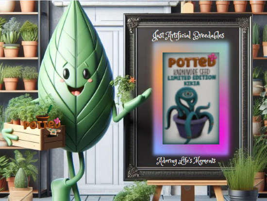Potted: Karnivore Plant Seed: LE Kikia