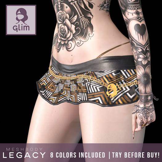 .::Glim::. Miss Fanny - Miniskirt [Legacy F]