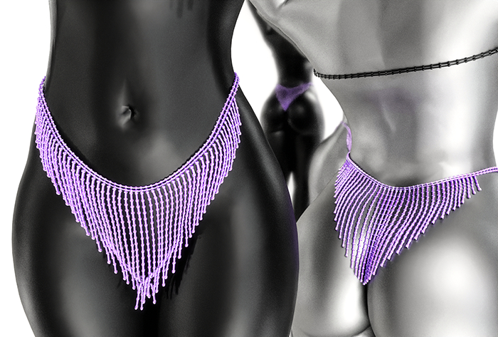 Miko Thong Violet
