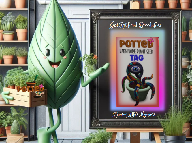 Potted: Karnivore Plant Seed: Tag