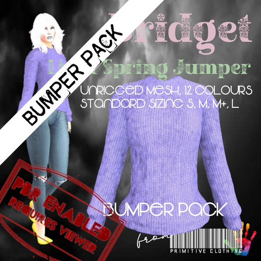 PRIMitive Clothing - Bridget Spring Bumper Jumper