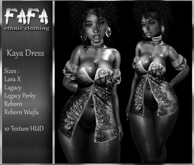 DEMO{FAFA}Kaya Dress