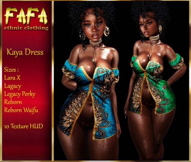{FAFA}Kaya Dress (unpack)