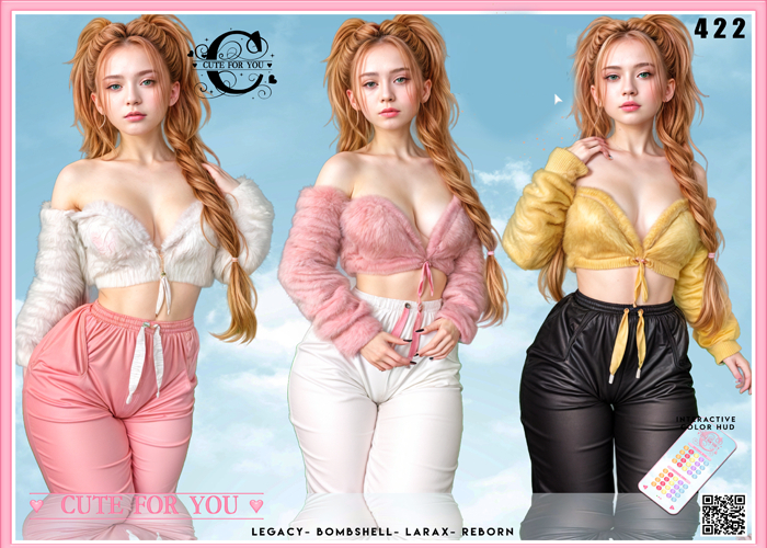 CUTE FOR YOU  - 422 UNPACKER