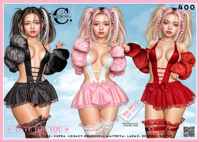 CUTE FOR YOU  - 400 UNPACKER