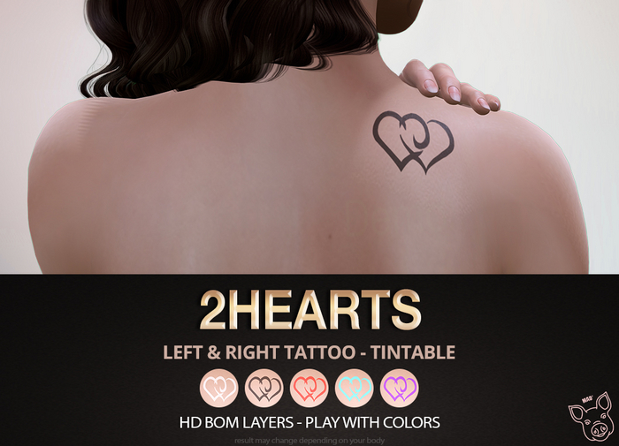 Mad' - 2Hearts Tattoo [BOM]