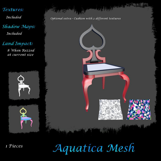 Aquatica Mesh - AM026141 Chair Spades