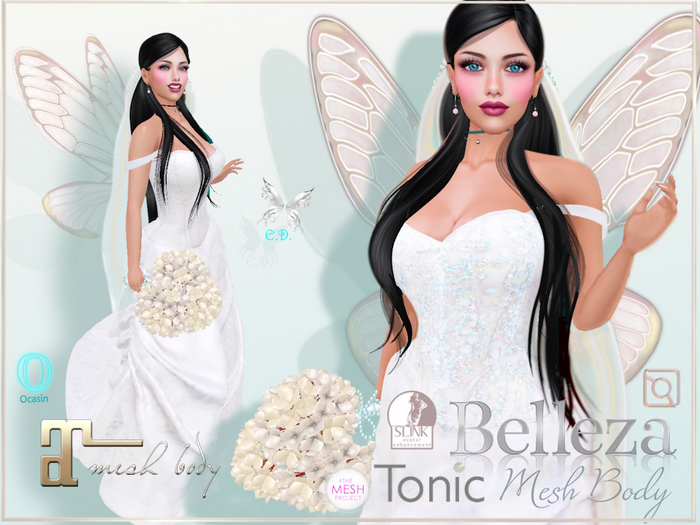 ``***{ E.D. MARRY FAIRY FITMESH