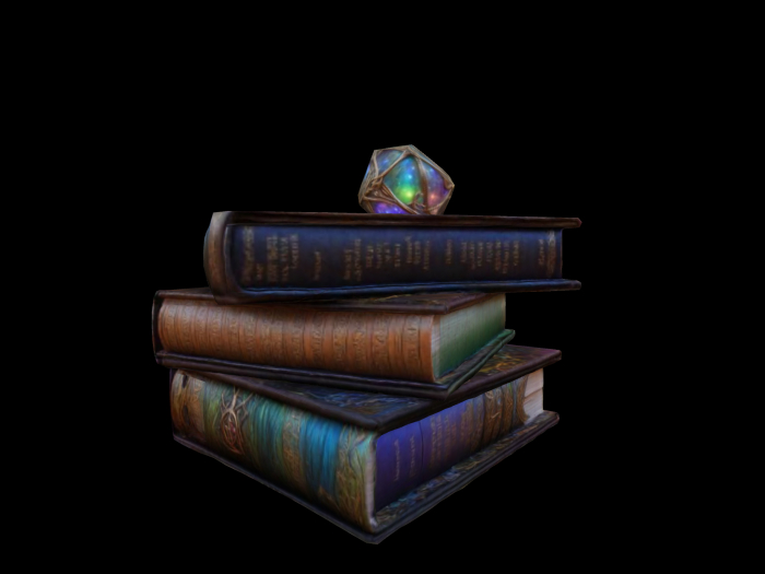 HB: Wiccan Book Pile FuLL PERM
