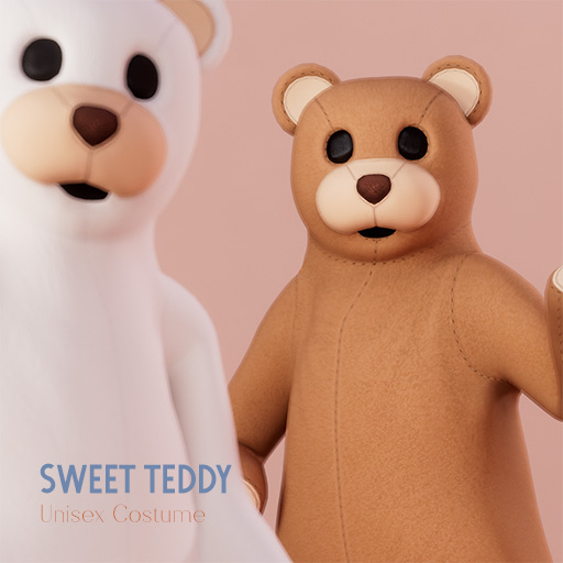 $NT Sweet Teddy IVORY