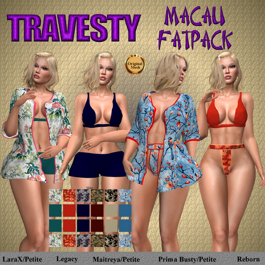 Travesty Macau Fatpack