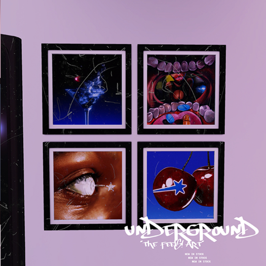 "U-G. THE FEELS! ART" [BUNDLE] [ADD]