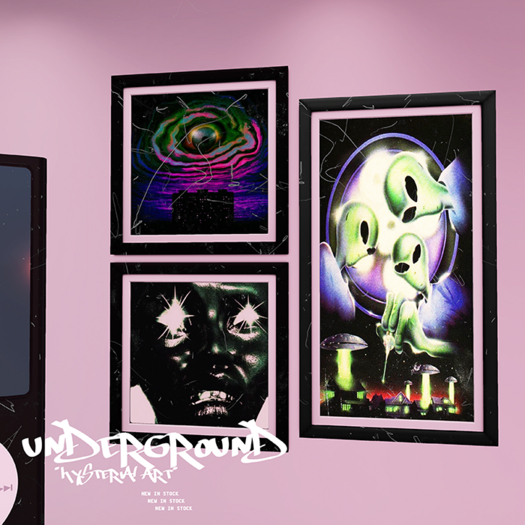 "U-G. HYSTERIA! ART" [BUNDLE] [ADD]