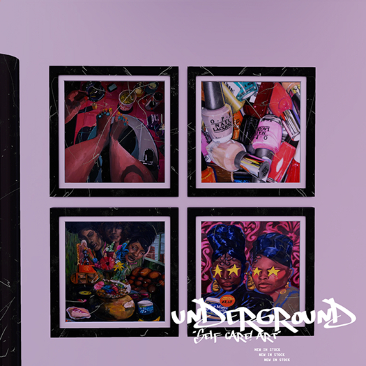 "U-G. SELF CARE! ART" [BUNDLE] [ADD]