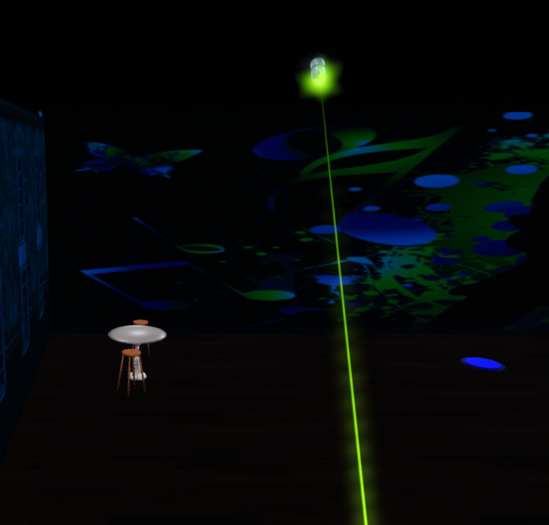 2 Spot laser