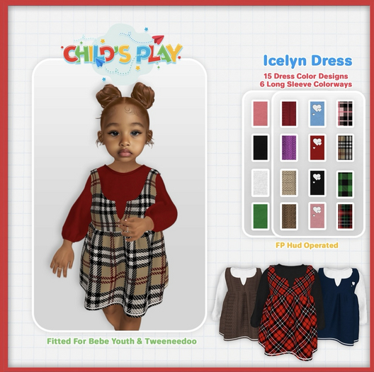 Childs Play: Icelyn Fatpack