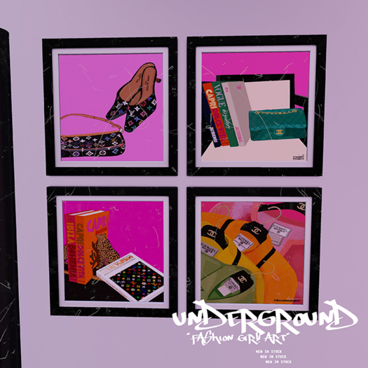 "U-G. FASHION GIRL! ART" [BUNDLE] [ADD]