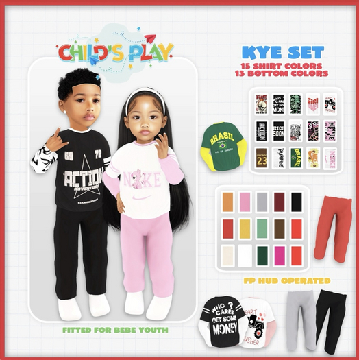 Childs Play: Kye Set Fatpack