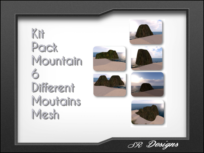Kit Pack Mountains