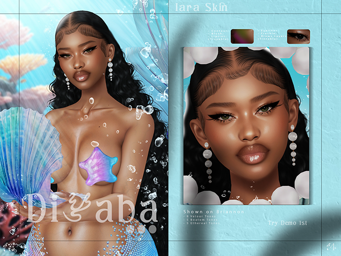 Diyaba - Iara Skin - NT (Fatpack)