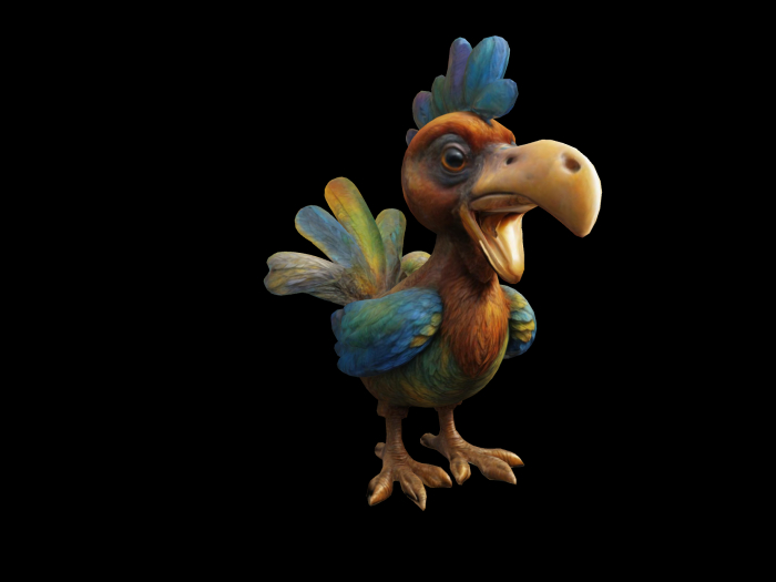 HB: Dodo Bird Statue FuLL PERM