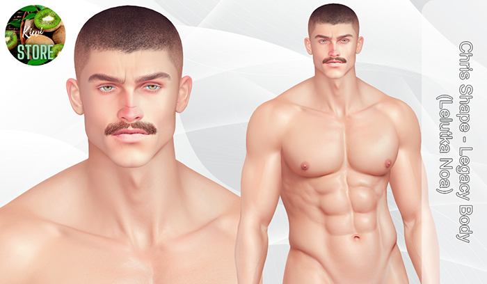 .:: Kiwi Store ::. Shape - Chris (Lelutka Noa)