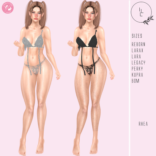 ILL Rhea outfit
