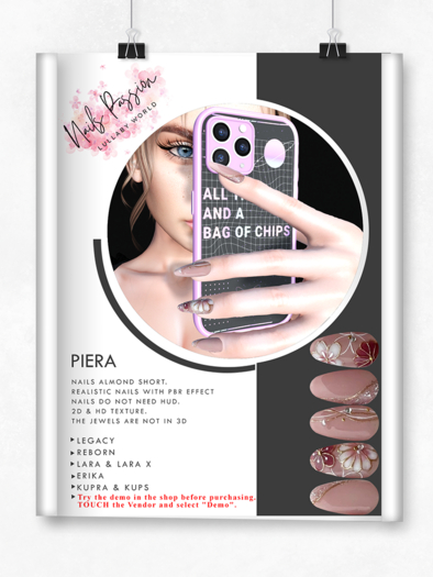 Nails Passion - Piera