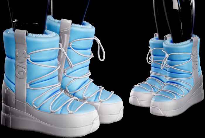 Svoya Boots Blue