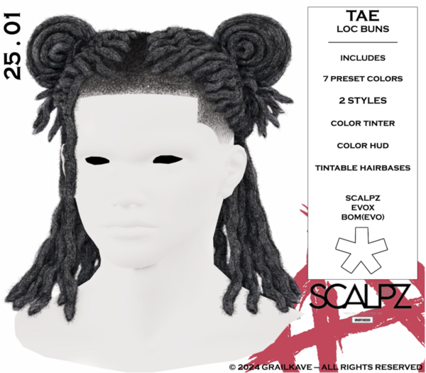 [GK] TAE LOC BUNS [ADD ME]