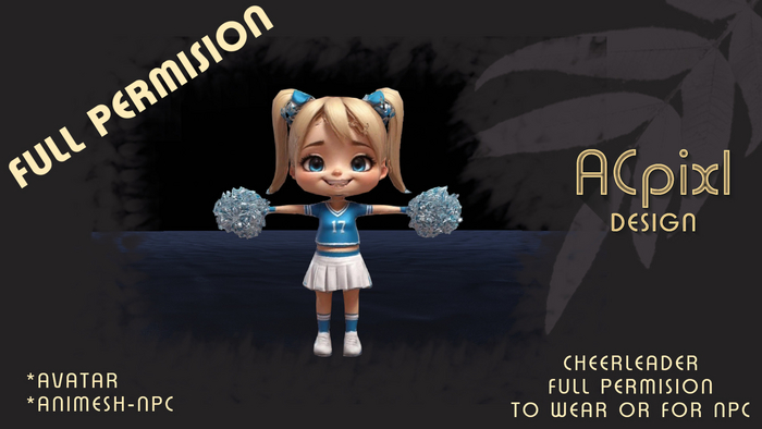 Cheerleader Wear and NPC