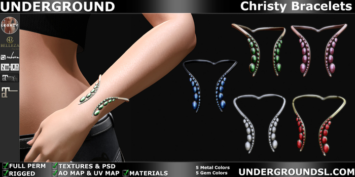 (UG FULL PERM) - Christy Bracelets