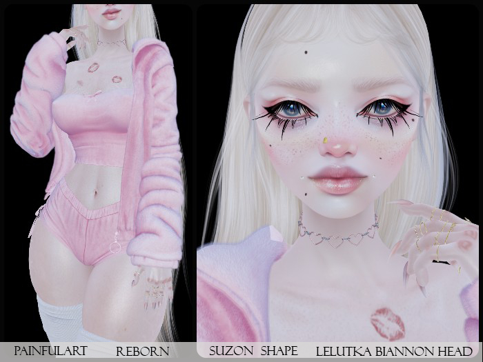 ~PAINFUL ART~ - Suzon Shape -LeLUTKA Briannon Head