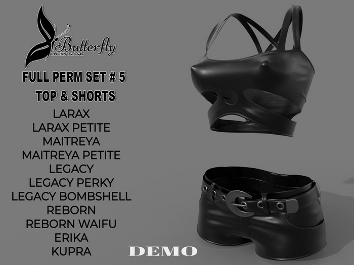 ^LB^ FULL PERM SET #5 DEMO
