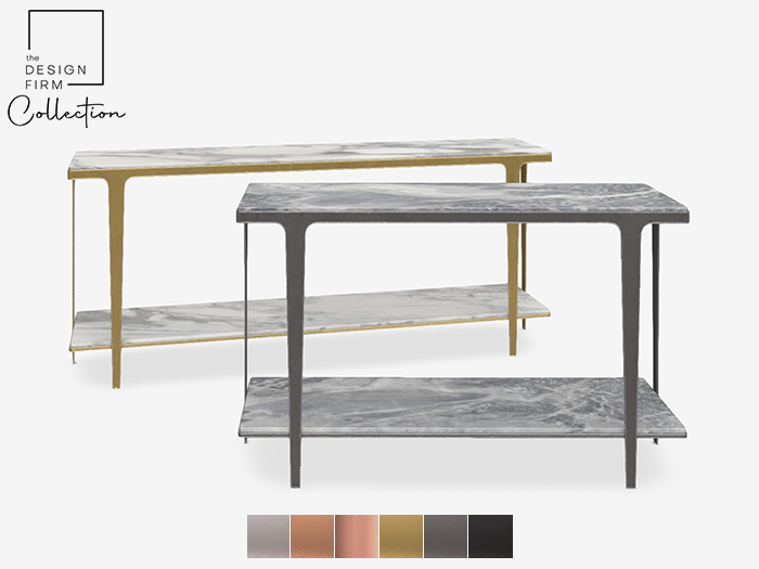 TDFC - Latchford Console Tables