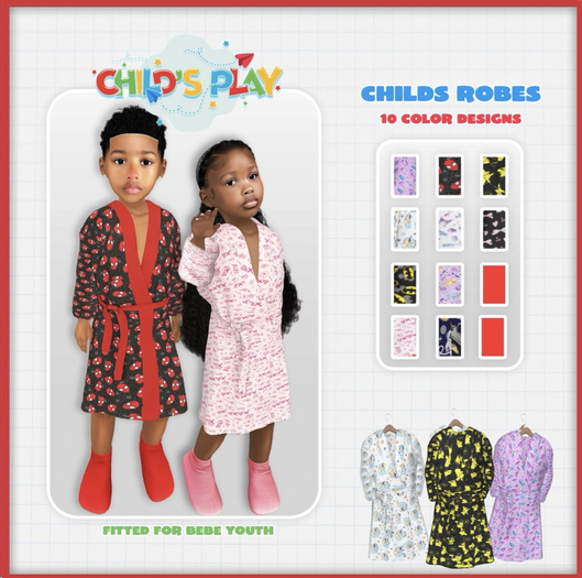 Childs Play: Childs Robes Fatpack