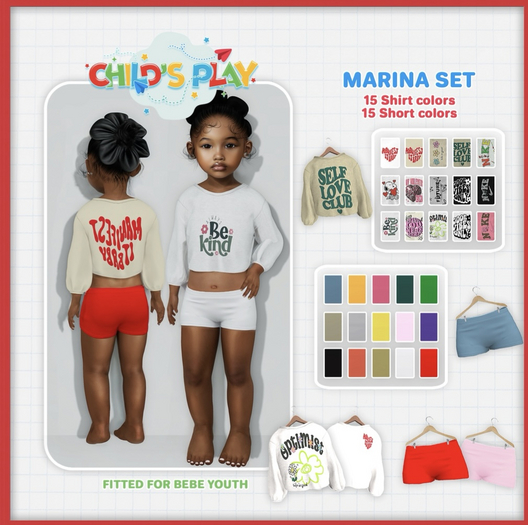 Childs Play: Marina Set Fatpack