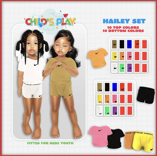 Childs Play: Hailey Fatpack