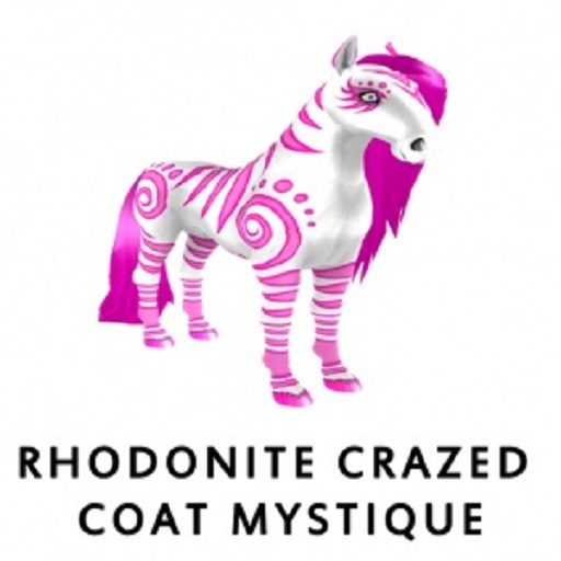 Rhodonite Crazed Coat MystiqueF