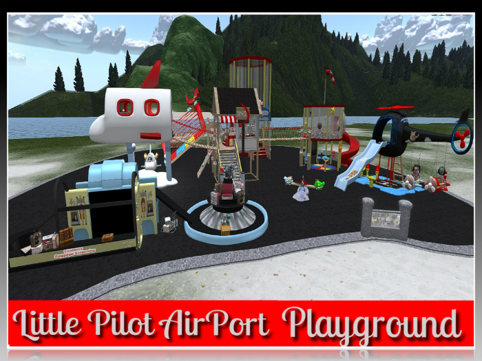 Little Pilot AirPort Playground