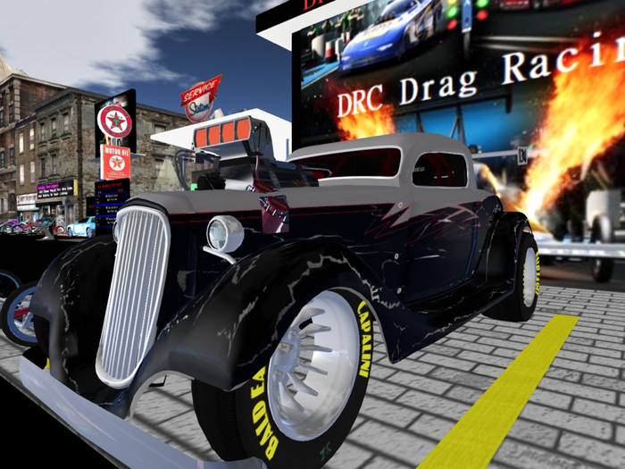 1934 Chevy Coupe (Fuel Altered) Complete