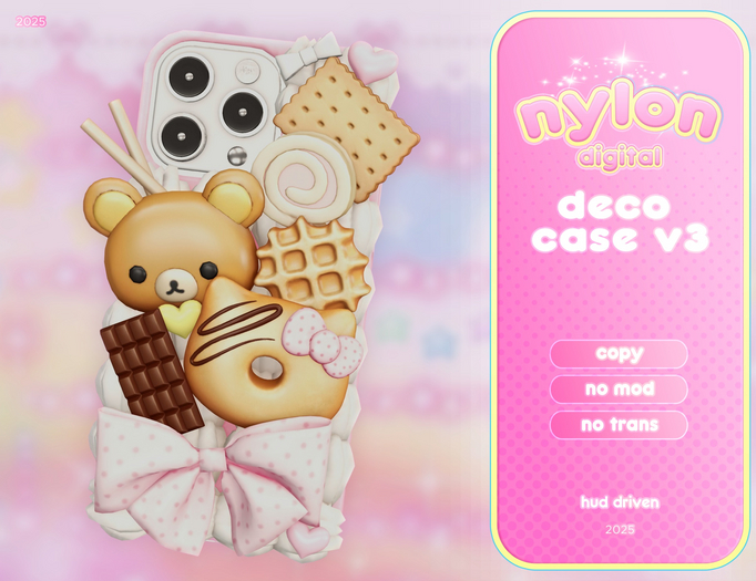 nylon - deco case v3