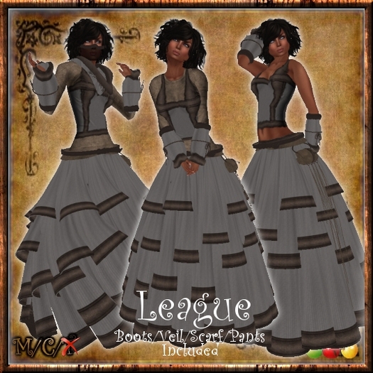 JL - League - Grey
