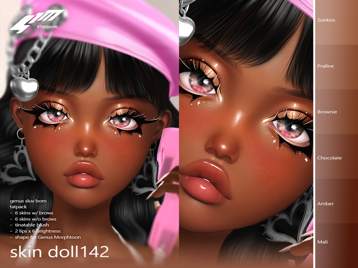 41m / Skin Doll142 / Genus FATPACK